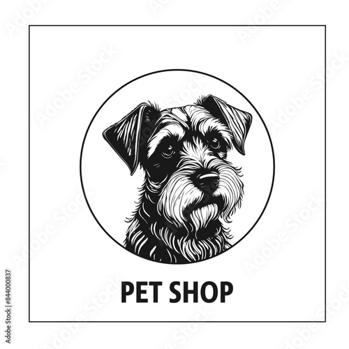 LogoSchnauzer, vererinaria, mascotas, animales, perros
