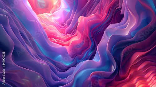 Ultimate 3d colorful abstract background image