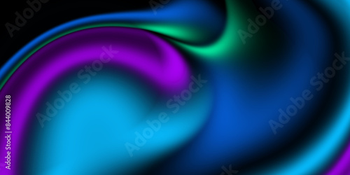 Colorful fluid abstract rainbow background for poster