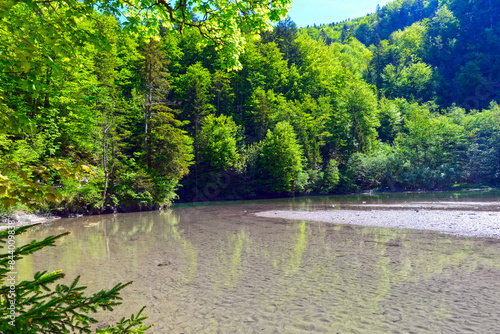 Der Staufensee im Ebniter Tal  bei Dornbirn (Vorarlberg, Österreich) photo