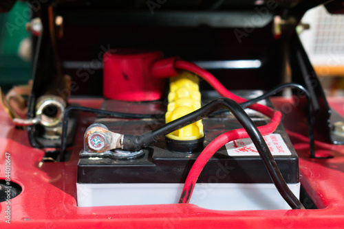 Green Acres in Action: Footage of Lawn Mower Battery in Operation