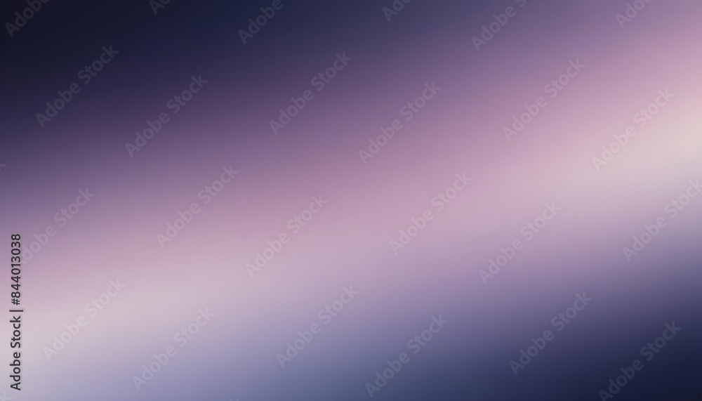 Fototapeta premium blurred color gradient blue purple white grainy color gradient background dark abstract backdrop banner poster card wallpaper website header design