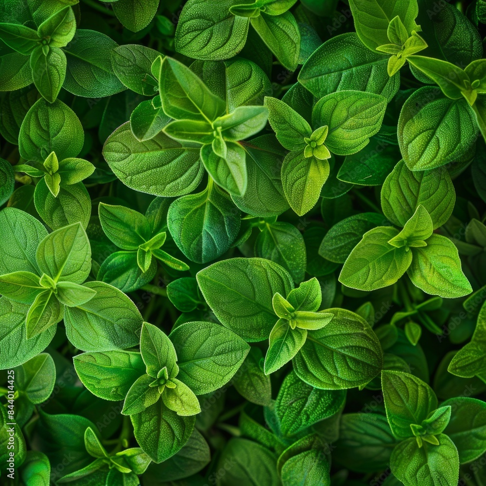 Marjoram texture background, fresh green oregano pattern, Origanum majorana banner, marjoram Marjoram texture background, fresh green oregano pattern, Origanum majorana banner, marjoram