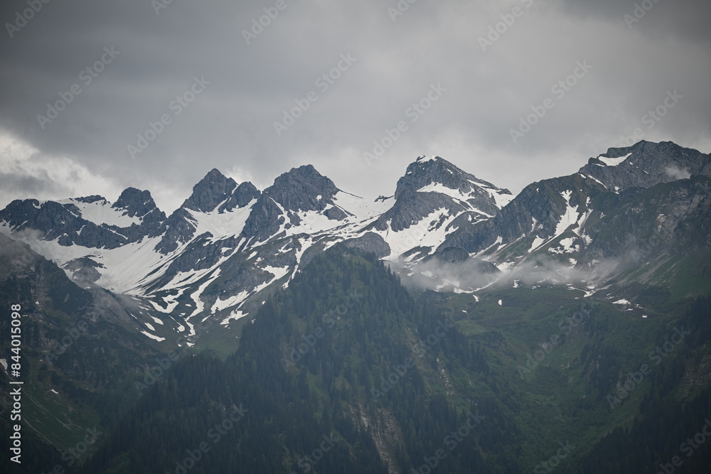 Obraz premium landscape with clouds