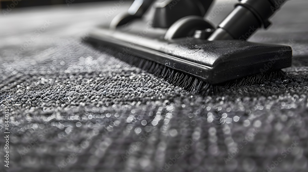 Professional deep cleaning of textured grey carpet
Professional deep cleaning of textured grey carpet