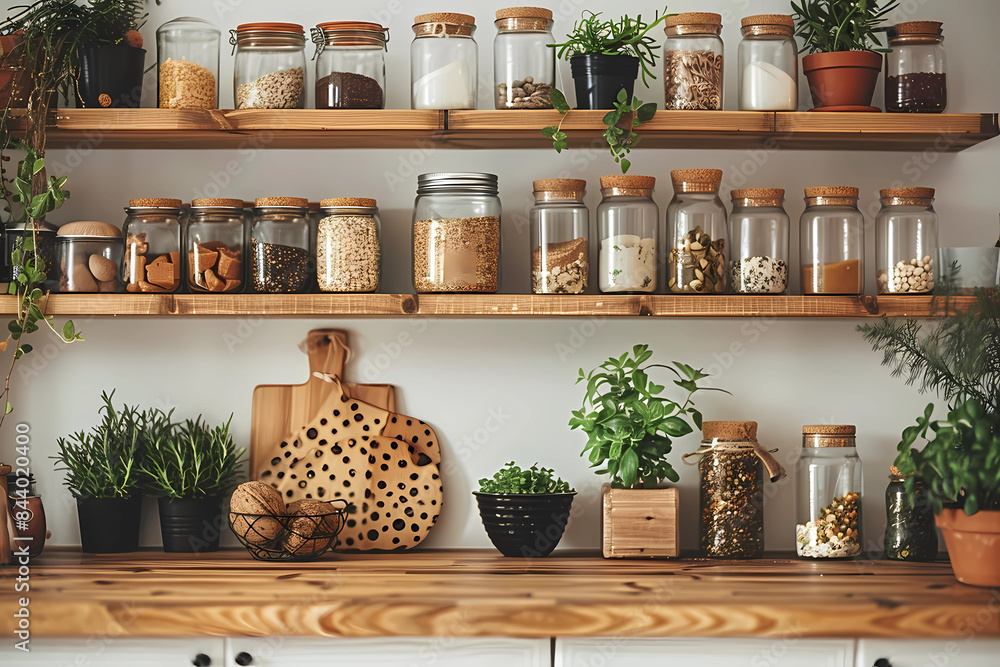 reduce waste: Sustainable Living - Reduce Reuse Recycle in the Kitchen, Zero Waste Kitchen - Glass Jars and Cloth Bags - High Resolution Image reduce waste: Sustainable Living - Reduce Reuse Recycle in the Kitchen, Zero Waste Kitchen - Glass Jars and Cloth Bags - High Resolution Image