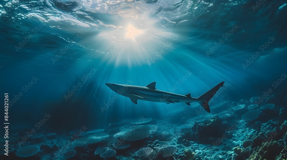 Fototapeta premium サメ