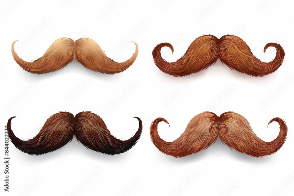 Mustaches icon, hipster sign, Fathers day symbol, barber logo, human whisker, vintage moustache emblem Mustaches icon, hipster sign, Fathers day symbol, barber logo, human whisker, vintage moustache emblem