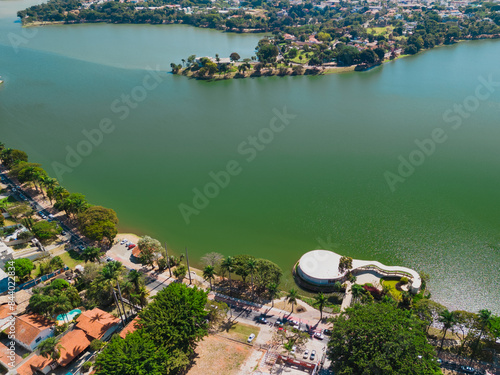 Pampulha lagoon, Casa do Baile in Belo Horizonte photo