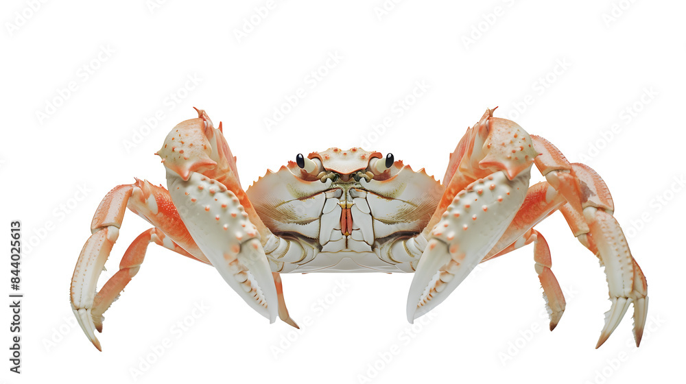 a crab isolated on white background a crab isolated on white background
