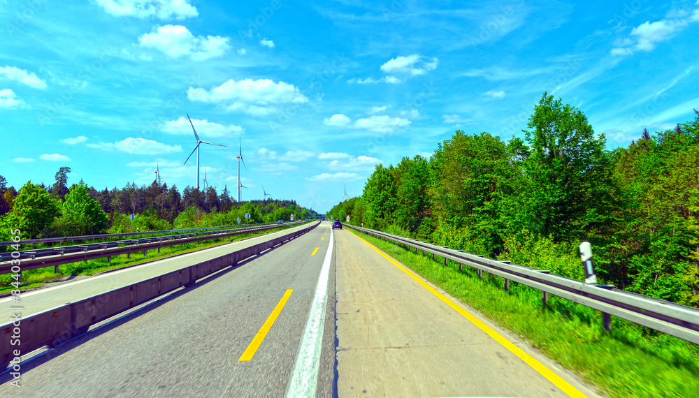 A7 zwischen Ellwangen und Dinkelsbühl (Richtung Würzburg) A7 zwischen Ellwangen und Dinkelsbühl (Richtung Würzburg)