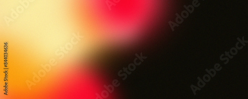 Abstract background blurry gradient color grain noise texture