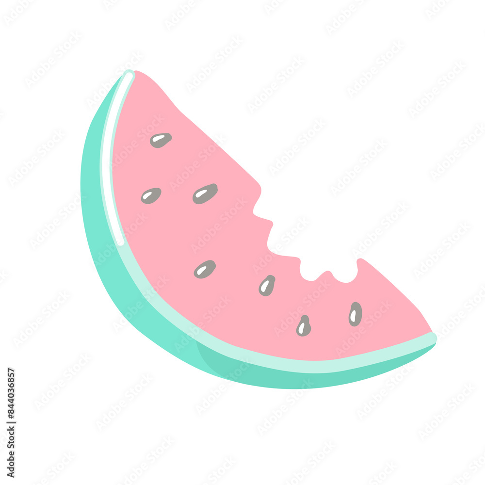 slice of watermelon slice of watermelon