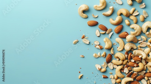 background, wallpaper, illustration, vector, isolated, texture, element, drawing, tropical, design, flat, decoration, print, retro, variety, bowl, food, snack, healthy, organic, almond, nut, fruit, ve photo