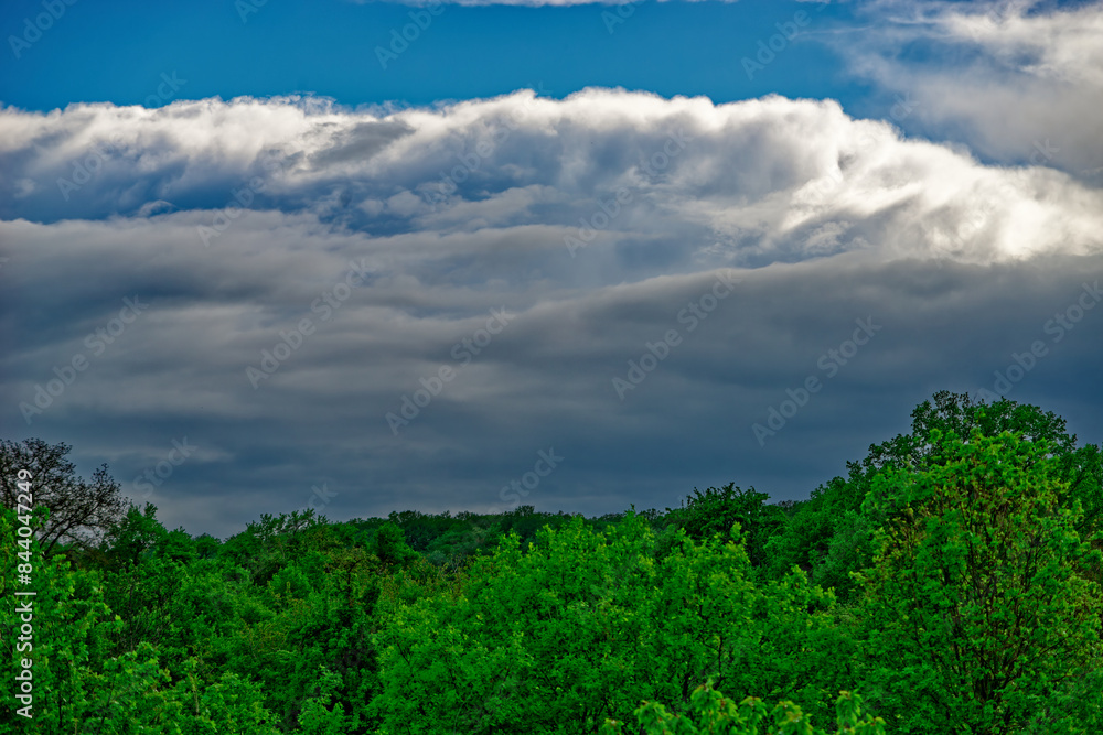 Beautiful landscapes of Bavaria during a thunderstorm. Beautiful landscapes of Bavaria during a thunderstorm.
