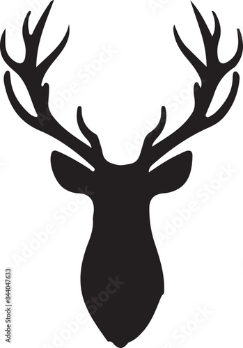 deer silhouette vector