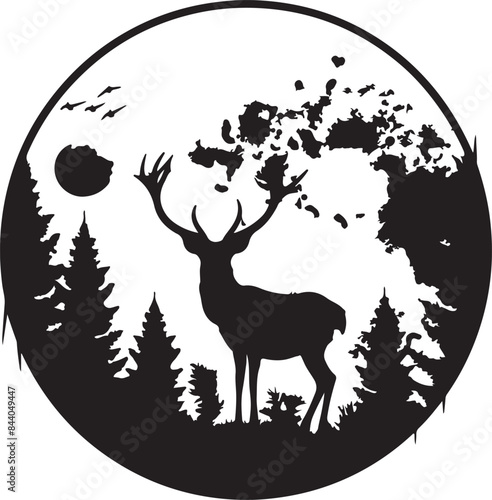 deer in the forest