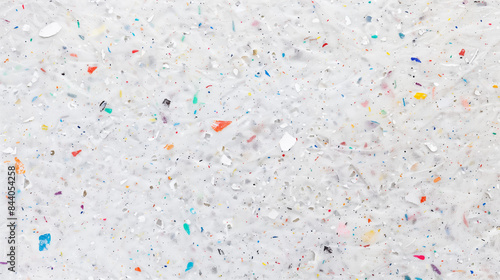 microplastics background, speckled texture