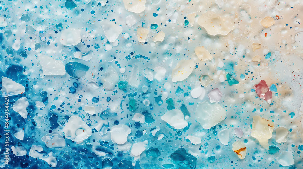 microplastics background, speckled texture microplastics background, speckled texture