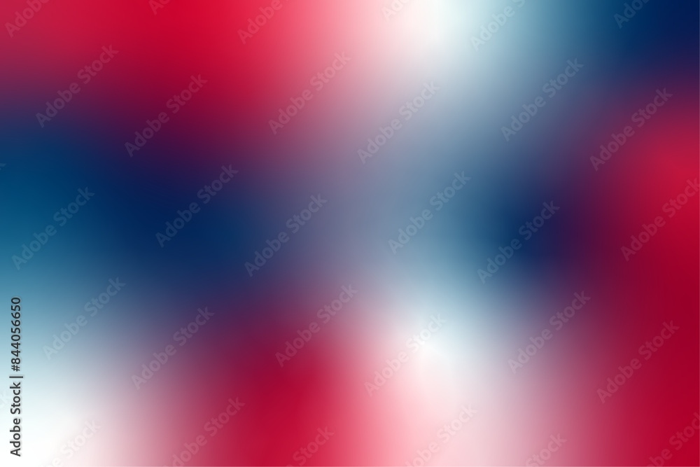 Fototapeta premium Red, blue and white special premium background