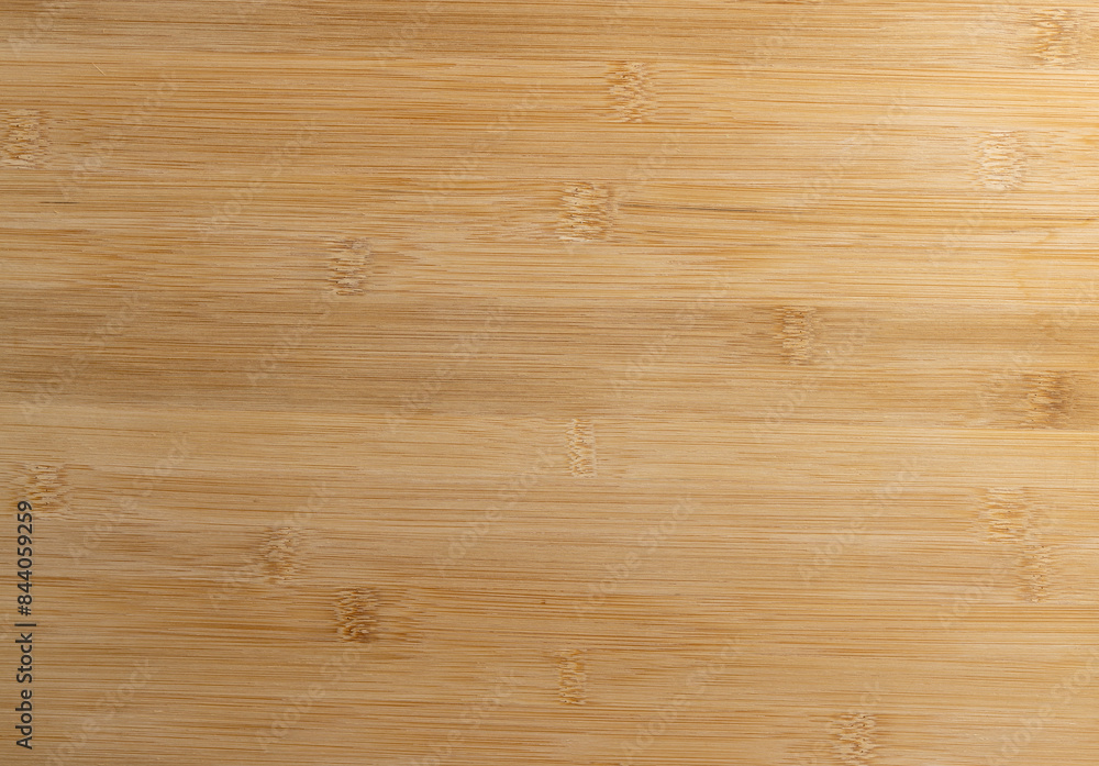 Fototapeta premium new striped bamboo board close-up