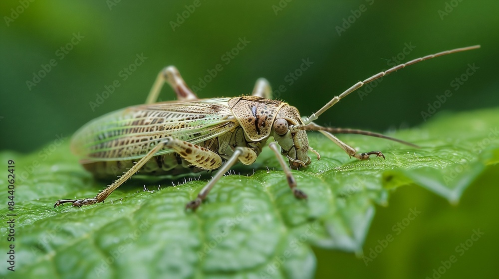 a close up of a bug on a leaf with water droplets on it's wings and legs a close up of a bug on a leaf with water droplets on it's wings and legs
