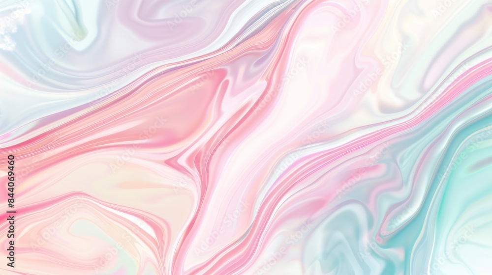abstract background with fluid pastel colors. Minimal bright creative procreate style illustration abstract background with fluid pastel colors. Minimal bright creative procreate style illustration