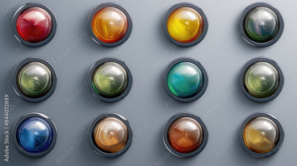 Web buttons revamped Web buttons revamped