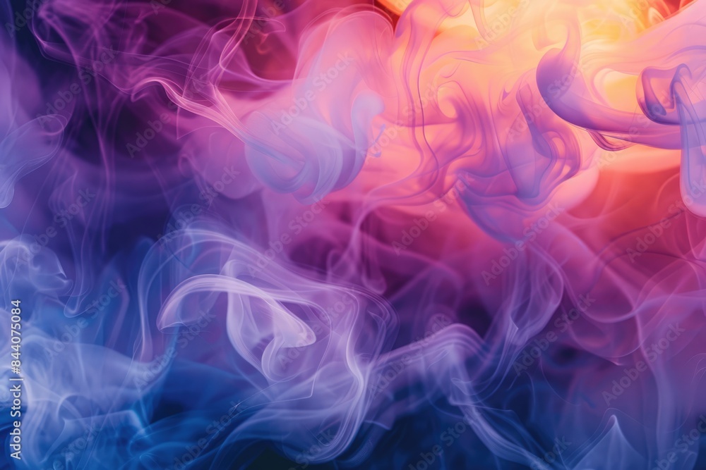 Abstract colourful fog smoke cloud background Abstract colourful fog smoke cloud background