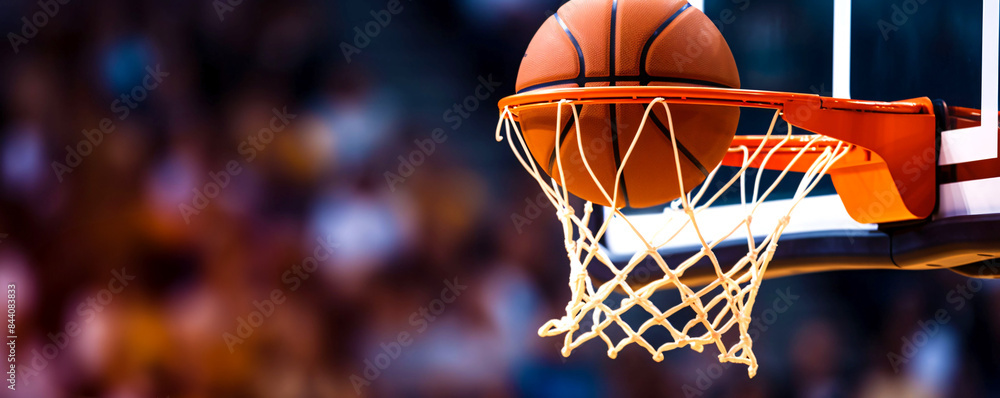 basketball in a basket basketball in a basket