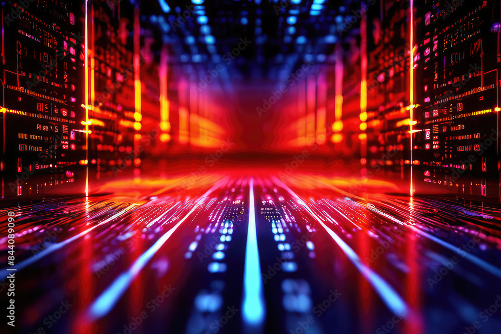 Technology theme background. Innovation, data processing, communication. Technology theme background. Innovation, data processing, communication.