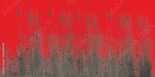 red and bloody abstract background. Tight rough stone surface texture. Beautiful teal background with copy space for design