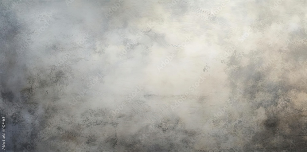 textured grey background with a red and white checkered pattern, a white vase with a red flower, and a black and white striped pillow