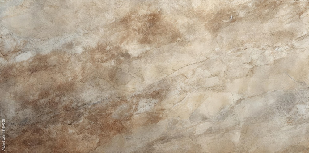 Fototapeta premium texture for background of a marble wall a white wall with a textured surface, surrounded by a red and green leaf, a blue and white flower, and a white flower