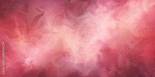 texture backgrounf pink feathers on a pink background