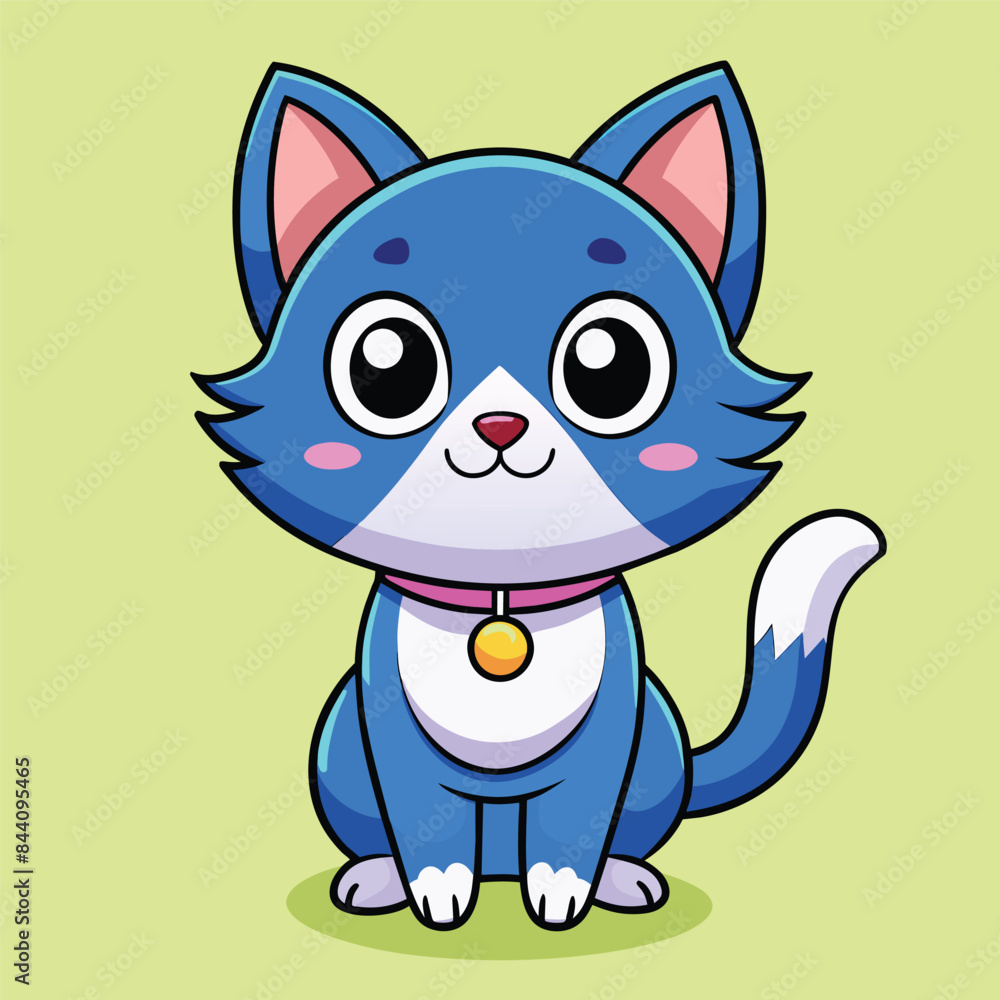 Cute Cat Cartoon Vector Cute Cat Cartoon Vector
