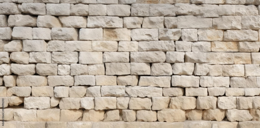 seamless limestone texture of a stone wall featuring a row of bricks on the left, a row of bricks on the right, and a row of bricks in the middle seamless limestone texture of a stone wall featuring a row of bricks on the left, a row of bricks on the right, and a row of bricks in the middle