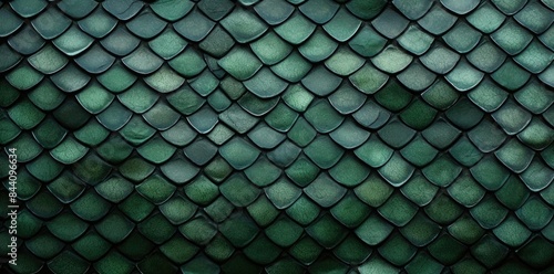 reptile skin texture in green and gray colors, featuring a variety of scales and scales arranged in a row from left to right