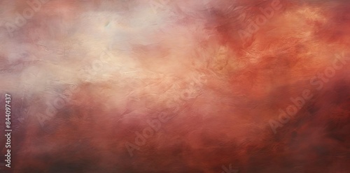 painting canvas textured background with a red and orange color scheme