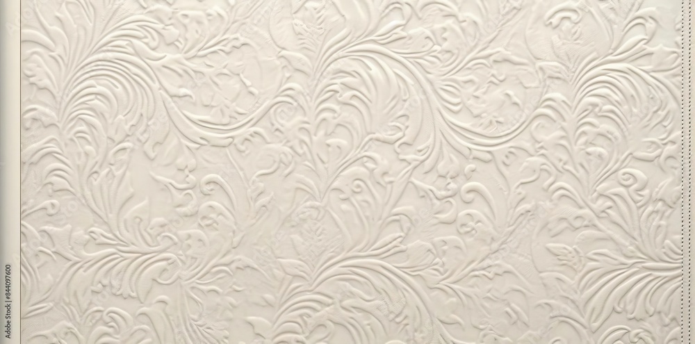 notebook textured paper with a pattern of flowers and leaves notebook textured paper with a pattern of flowers and leaves