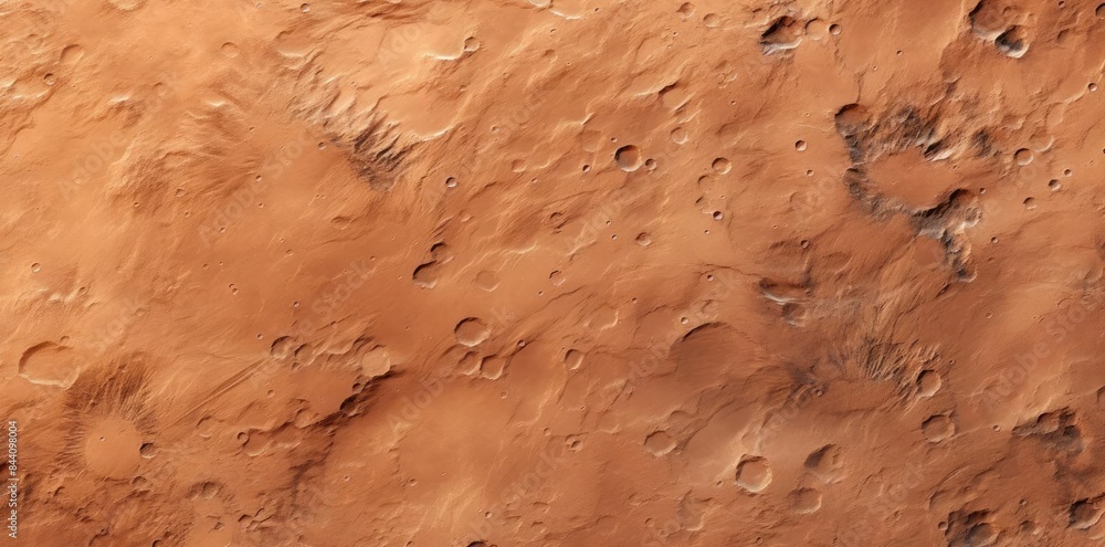 mars texture map on the surface of the red planet Stock Illustration ...