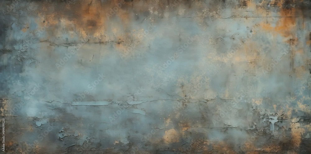 faded textured metal background with a lot of rust faded textured metal background with a lot of rust
