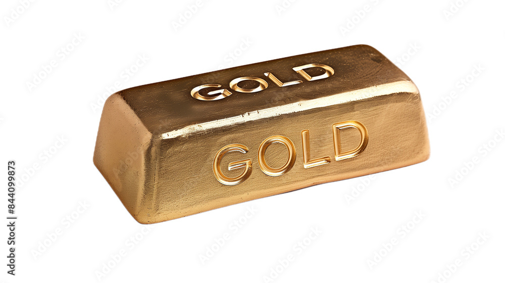 gold ingot, bar, bullion on transparent background, golden brick, concept for business and investment
gold ingot, bar, bullion on transparent background, golden brick, concept for business and investment