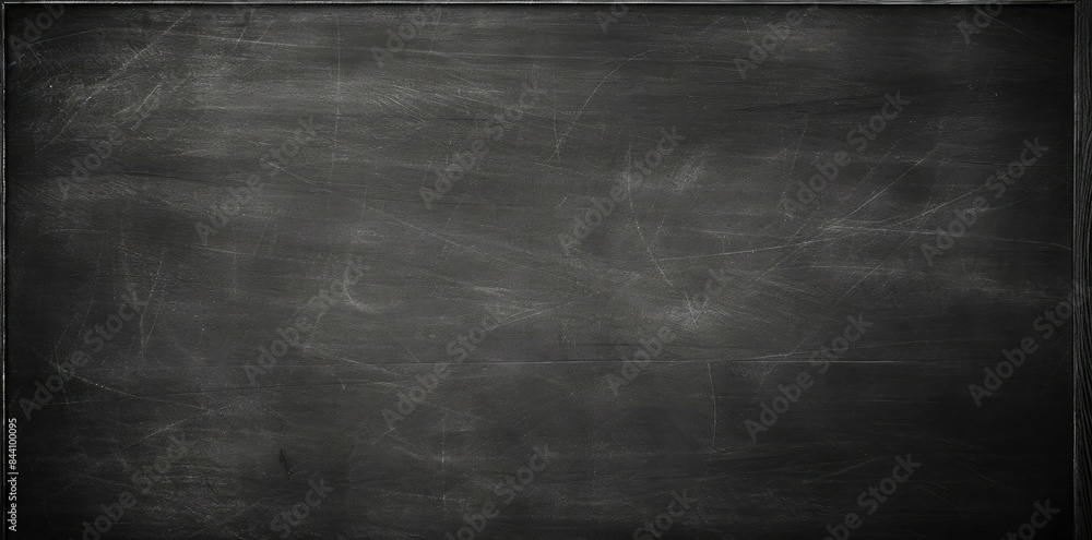 chalk board texture on a black background, with a pencil, eraser, and ruler placed on top chalk board texture on a black background, with a pencil, eraser, and ruler placed on top