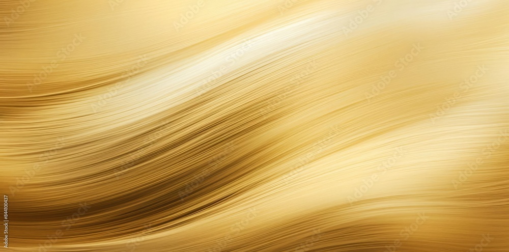 brushed gold textured background with a blurred a tree and a cloudy sky brushed gold textured background with a blurred a tree and a cloudy sky