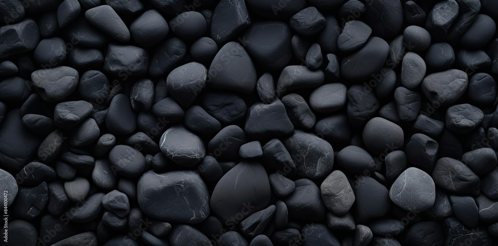 black stone texture as a background a row of rocks arranged in a row from left to right, with a small rock on the left and a larger rock on the right black stone texture as a background a row of rocks arranged in a row from left to right, with a small rock on the left and a larger rock on the right