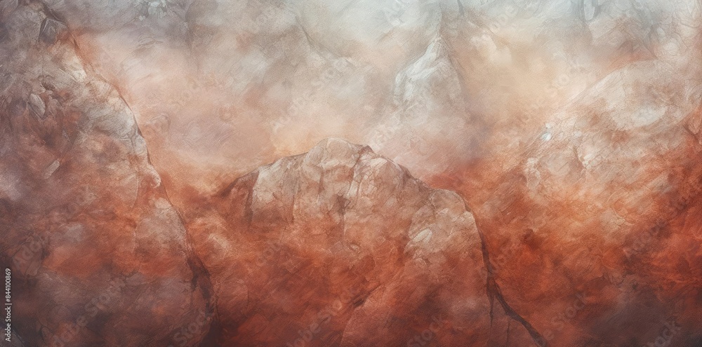 asphault textured wallpaper in orange and brown hues featuring a mountain range with a prominent peak in the foreground asphault textured wallpaper in orange and brown hues featuring a mountain range with a prominent peak in the foreground