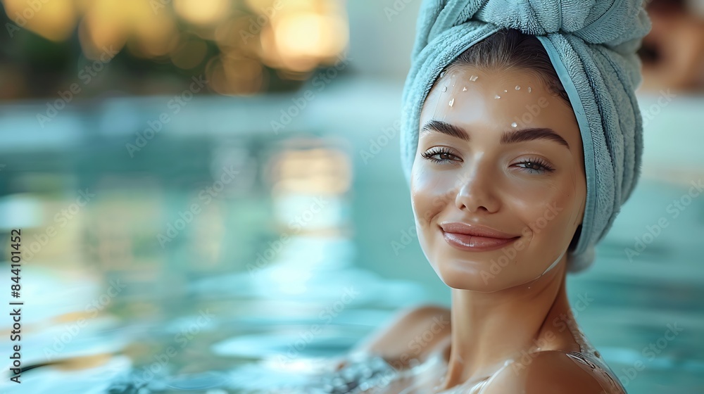 Womens Day spa day women enjoying relaxation and pampering Womens Day spa day women enjoying relaxation and pampering
