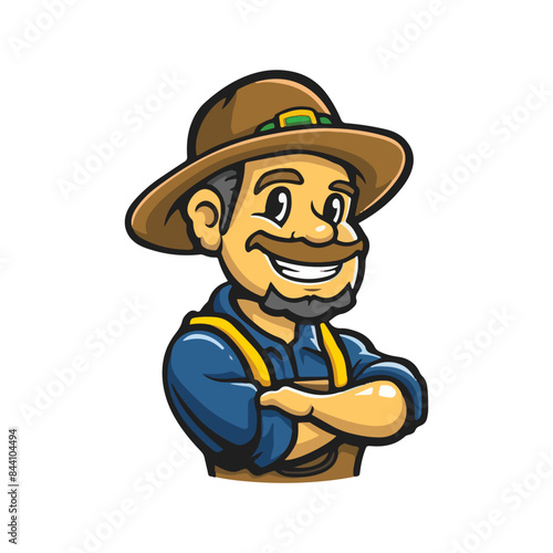 farmer man character