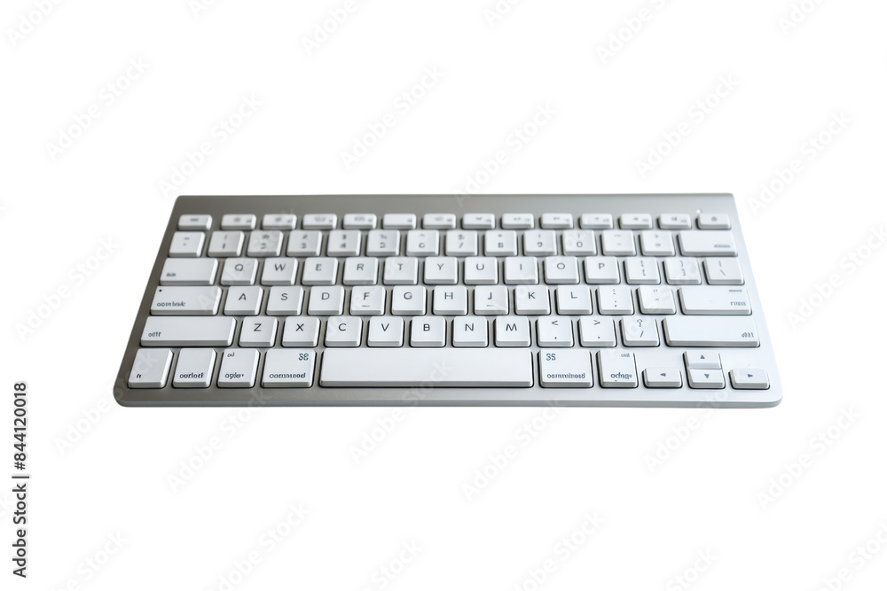 White Keyboard isolated on white background White Keyboard isolated on white background